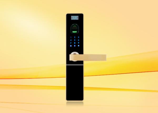 Buy cheap Biometric Fingerprint Door Lock and Password Touch Screen Keypad Door Lock from wholesalers