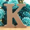 Buy cheap Nontoxic Standing 3.94in Wooden Letters Alphabet For Wedding from wholesalers