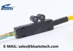 Flat Ribbon Fiber Pigtail 12Core Fanout 0.9mm SM Tails 12fiber FC/APC Fiber