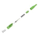 LC 0.9mm Fiber Cable Connector Customized RoHS Copmliant