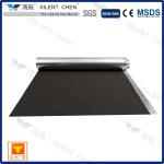 ISO 3mm EVA Laminate Flooring Accessories Underlayment With Foil Barrier