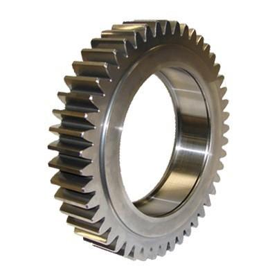 Quality Carbon Steel Girth 42CrMo Non-Destructive Testing Forging Large Ring Gear for sale