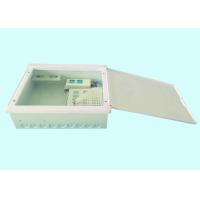 Buy cheap Indoor Multimedia ABS Fiber Optic Termination Box For FTTH Joint Box product