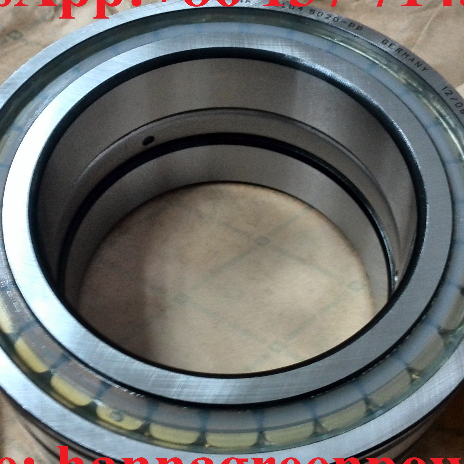 E5024XNNTS1 Double Row Cylindrical Roller Bearing For Rope Sheave 120x180x80mm