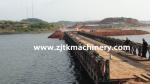 Buy cheap Steel Bailey bridge ,prefabricated steel bridge , Single Lane steel bridge from wholesalers