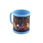 Creative Promotional Soft Touch PVC Plastic Mug Customized Logo by 2D or 3D or