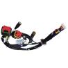 Buy cheap ISO Electrical Wiring Harness Cable Assembly 9 Cores Mini DIN 9 Pin from wholesalers
