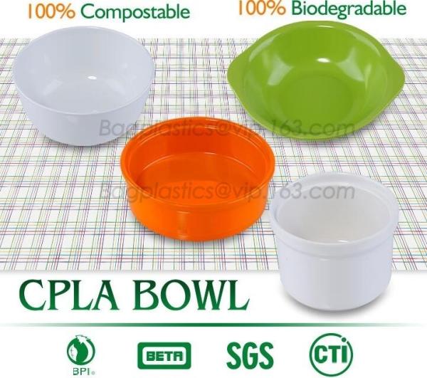 Eco-friendly freshness preservation, waterproof food containers, PLA dinner