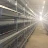 Buy cheap Manual Feeding System 45 Days Chicken Cage , 3 Tiers Chick Rearing Cage from wholesalers
