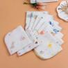 Buy cheap Dyed Natural Pure Cotton Handkerchiefs Facial Oil Cleansing Skin Friendly from wholesalers