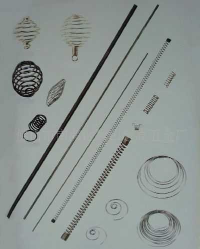 High Precise 650Pcs / Min CNC Spring Coiling Machine Two Servo Motors