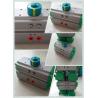 Buy cheap 90 degree rack and pinion pneumatic rotary actuator Pneumo actuators green endcaps from wholesalers