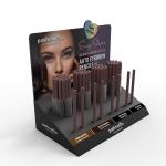 Eyeliner Pencil Counter Display Units PVC Foam Board Cosmetic Product Display