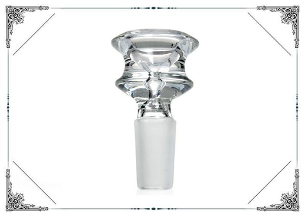 Quality Clear Glass Bowls For Smoking Accessories 14MM 18MM Tobacco Glass Bong Accessory for sale