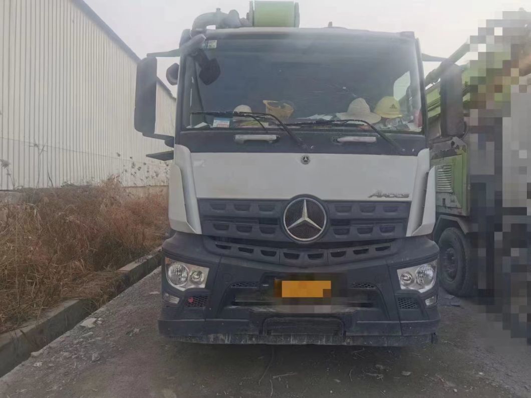 2020 Zoomlion 62m Cement Pump Concrete Pump Truck in Stock