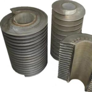 China DELLOK High Efficiency Heat Exchange Welded Fin Tube Coil on sale