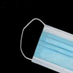 Disposable Blue Earloop Face Mask Anti Coronavirus For Personal Safety