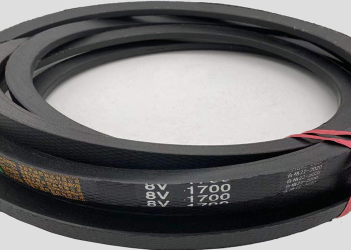 High Wear Resistance Rubber 40degree 8V Belt