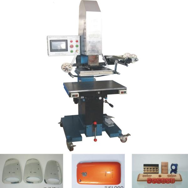 Buy cheap JL-500 hydraulic automatic hot stamping machine from wholesalers