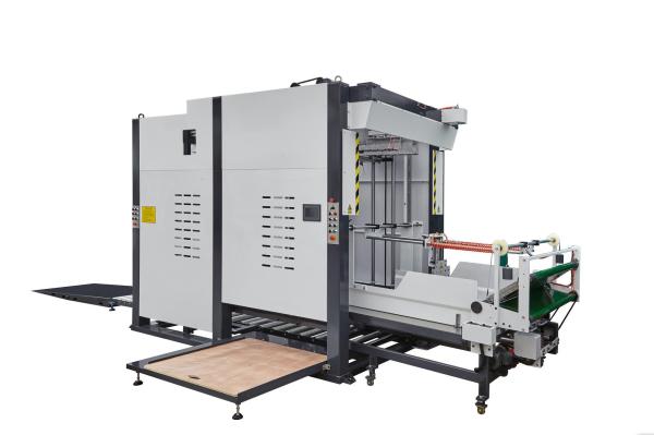Buy cheap 6KW 1450S Flute Laminator Machine Automatic Flip Flop Machine from wholesalers