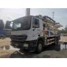 Buy cheap Used Concrete Pump Truck for Heavy Equipment Construction Machinery 38m 28800kgs from wholesalers