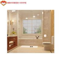 Buy cheap Latte Beige Marble Turkish Cream Marble Tile Imitation Marble Tile product