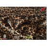 Buy cheap Leopard Faux Fur Polyester Velvet Fabric For Fashionable Garment 180GSM from wholesalers