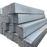 Buy cheap 25x25 Galvanized Steel Square Pipe 2.0mm Thickness TS550GD CGCC SGCC Grade from wholesalers