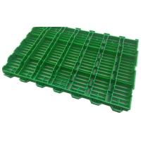 Buy cheap Hog Slat Flooring Propene Polymer Material Smooth Surface Easy Install Multi product
