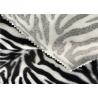 Buy cheap 100% Polyester Velboa Material Animal Faux Fur Fabric Plush Velvet Skin Print 240GSM from wholesalers