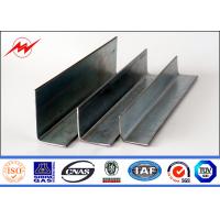 Buy cheap Industrial Furnaces Galvanised Steel Angle Standard Sizes Galvanised Angle Iron product