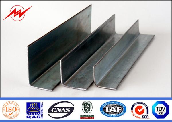 Buy cheap Industrial Furnaces Galvanised Steel Angle Standard Sizes Galvanised Angle Iron from wholesalers