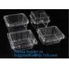 Buy cheap Disposable custom blister PET food packaging plastic container cookie biscuit tray,PET blister packaging compartment hin from wholesalers