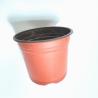 Buy cheap competitive price high-quality hydroponic fresh flower pot pp double color plastic flower pot from wholesalers