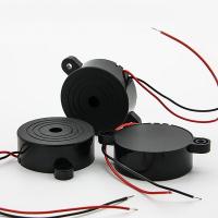 Buy cheap 12V 110dB electric buzzer Piezo door alarm buzzer two sounds continuant tone product