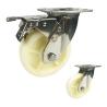 Buy cheap 8" Solid PA 880LBS Capacity 304 Stainless Steel Double Brake Swivel Casters from wholesalers