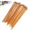 Buy cheap 12Pcs Set Light Bamboo Circular Knitting Needles Single Pointed Knitting for Handmade DIY Knitting from wholesalers