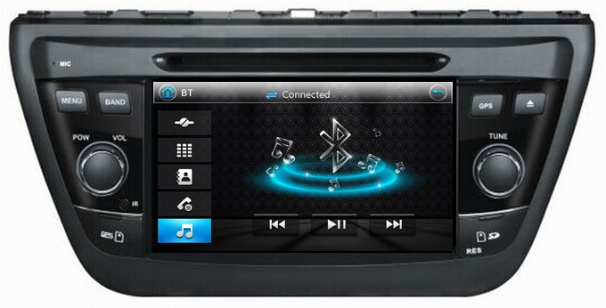 Ouchuangbo Car GPS DVD Stereo for Suzuki SX4 2014 /S Cross 2014 USB iPod Radio Player OCB-7058A