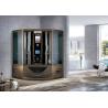 Buy cheap 1650x1650x2150mm Steam Shower Room Cabin With Whirlpool Bathtub from wholesalers