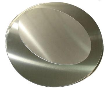Buy cheap Alloy Aluminum Round Circle Wafer Discs Plate For Making Lamps 1050 1060 1070 1100 from wholesalers