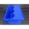 Buy cheap Impact Resistance Plastic Attached Lid Containers For Industrial from wholesalers