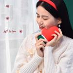 Silicone Hot Water Bag With Knitted Wrap Mini Size For Pain Relief In Waist Back