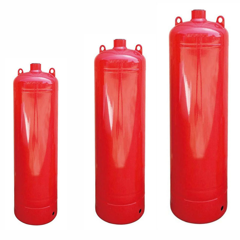 Safety FM200 Cylinder Store Extinguishing Agent QMQ5.6/120N-XJ Durability 280-400mm Diameter