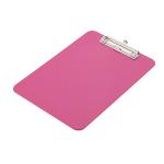 Pink Blue Plastic Office Clipboards Multifunctional 22.5x31.5cm With Handy