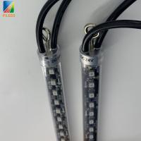 Buy cheap 20mm 3D LED Pixel Tube , 360 Degree Illuminated Digital SMD Meteor Tube product