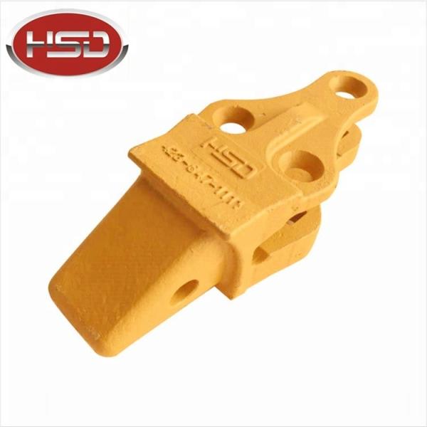 Buy cheap Bolt On 3 Holes Loader Adapter Construction Machinery Parts from wholesalers