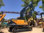 Transport length 9.65 m HYUNDAI 225LC-9T used excavator 22 ton medium excavator