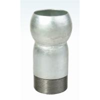 Buy cheap Carbon steel Bauer Type Couplings Hot-dipped galvanizing Silver white Color product
