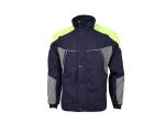 235 GSM T/C 80/20 Anti Static Fluorescent Construction Jackets