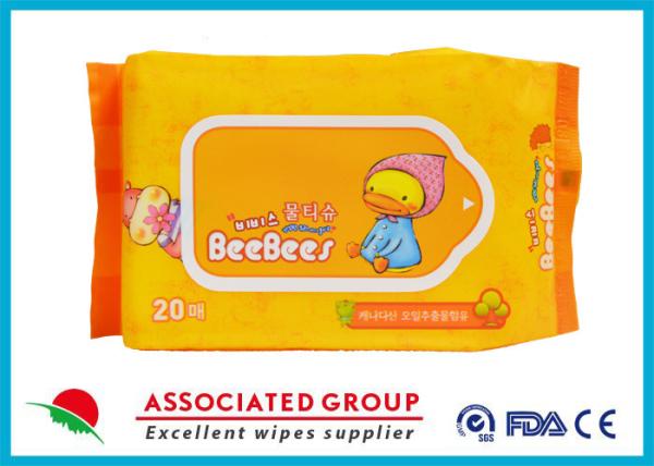 Buy cheap Eco Friendly All Natural Baby Wipes Unscented Disposable Biodegradable from wholesalers